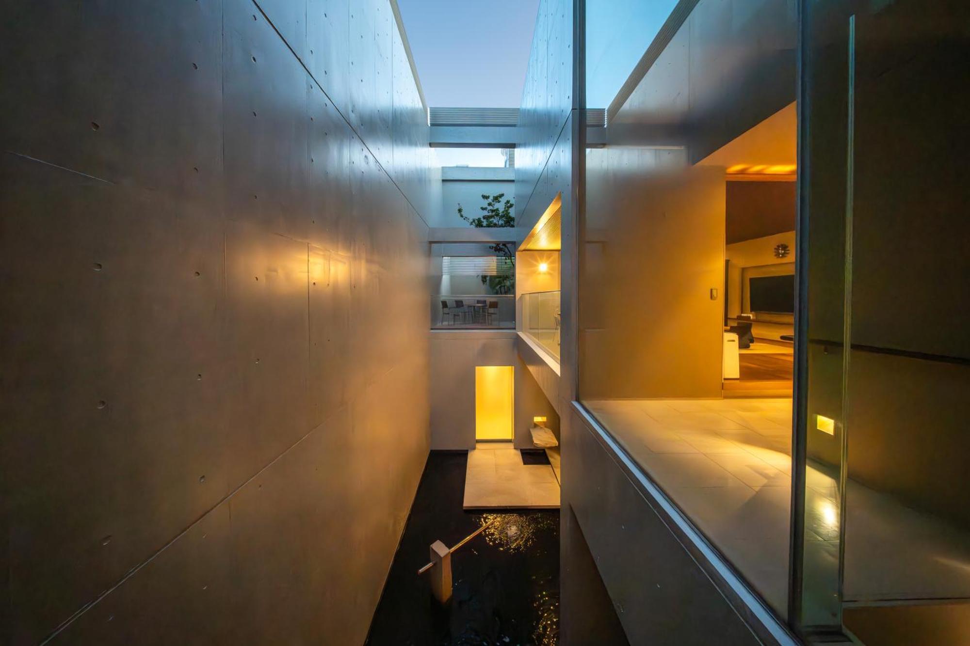Azabu Modern House The Tokyo Tower Can Be Seen From The Villa 500M2 Exterior photo