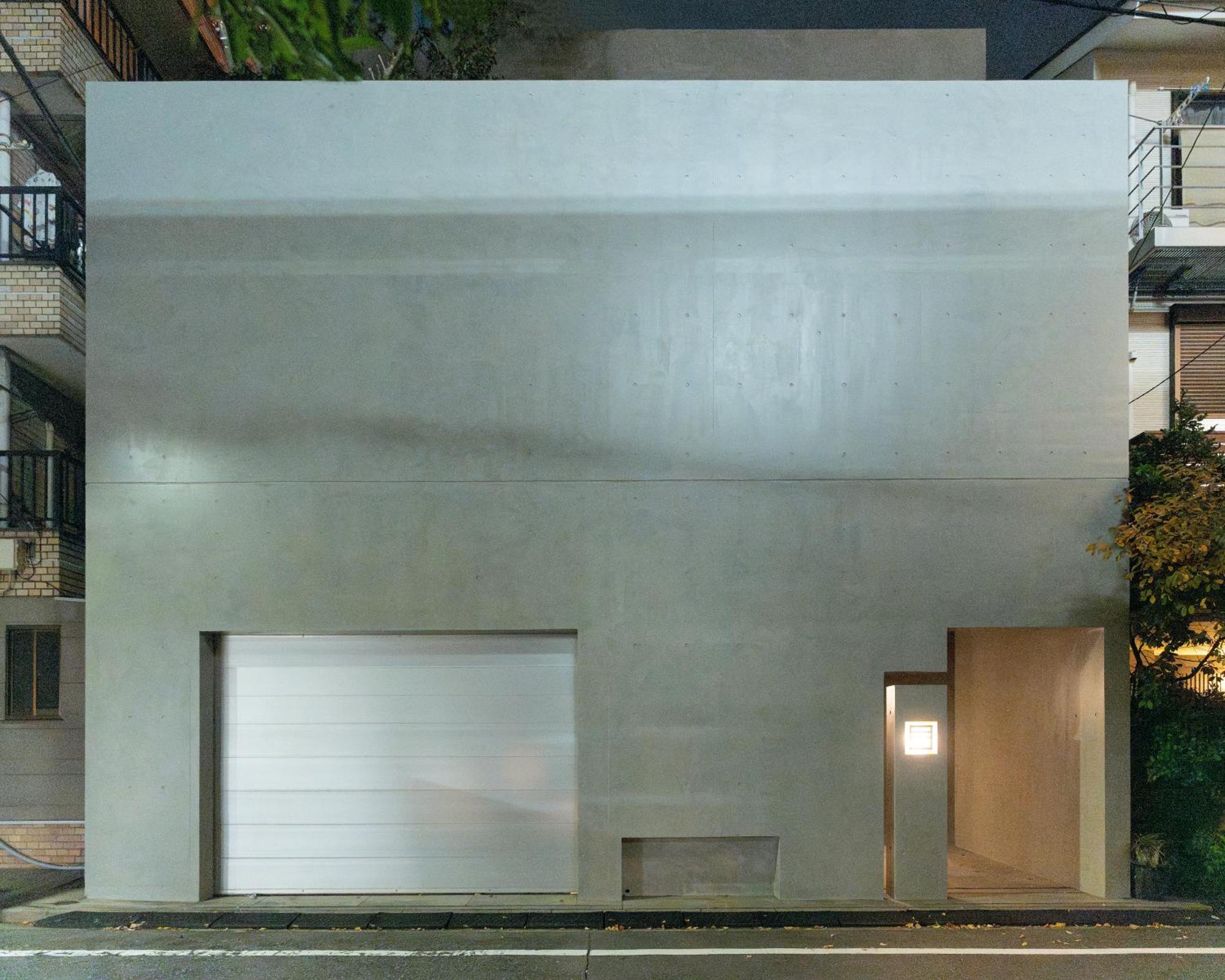 Azabu Modern House The Tokyo Tower Can Be Seen From The Villa 500M2 Exterior photo