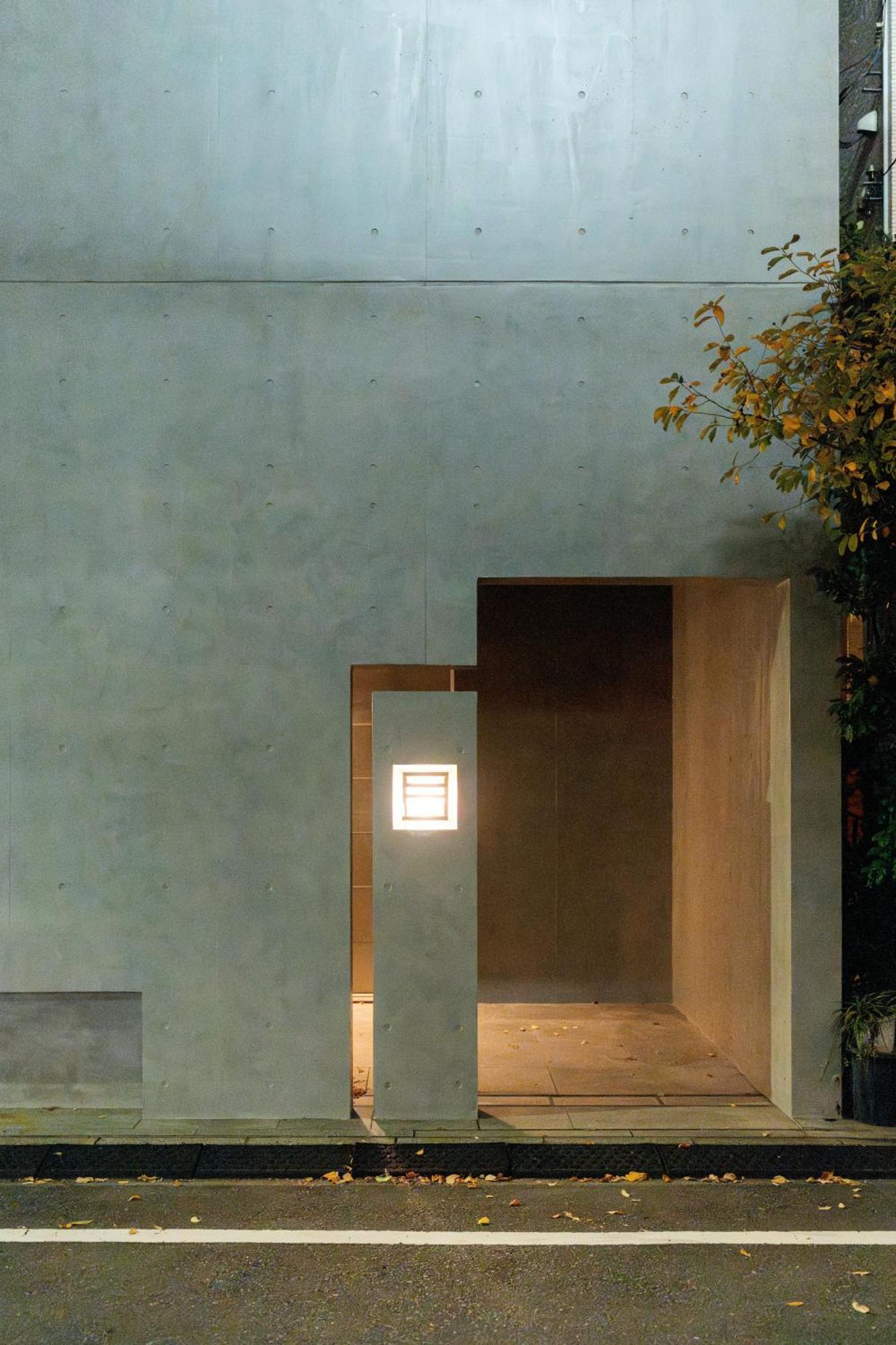 Azabu Modern House The Tokyo Tower Can Be Seen From The Villa 500M2 Exterior photo