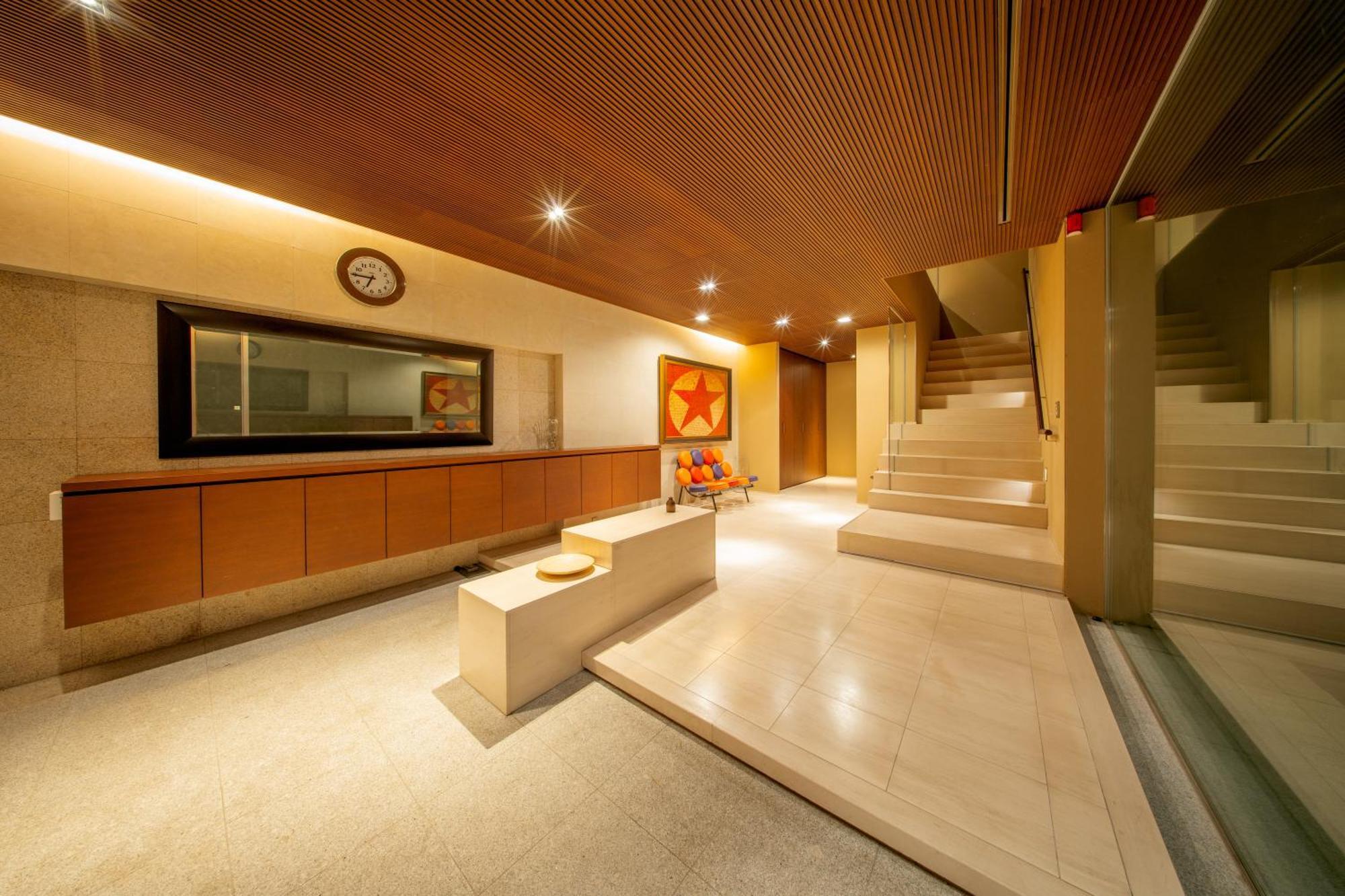 Azabu Modern House The Tokyo Tower Can Be Seen From The Villa 500M2 Exterior photo