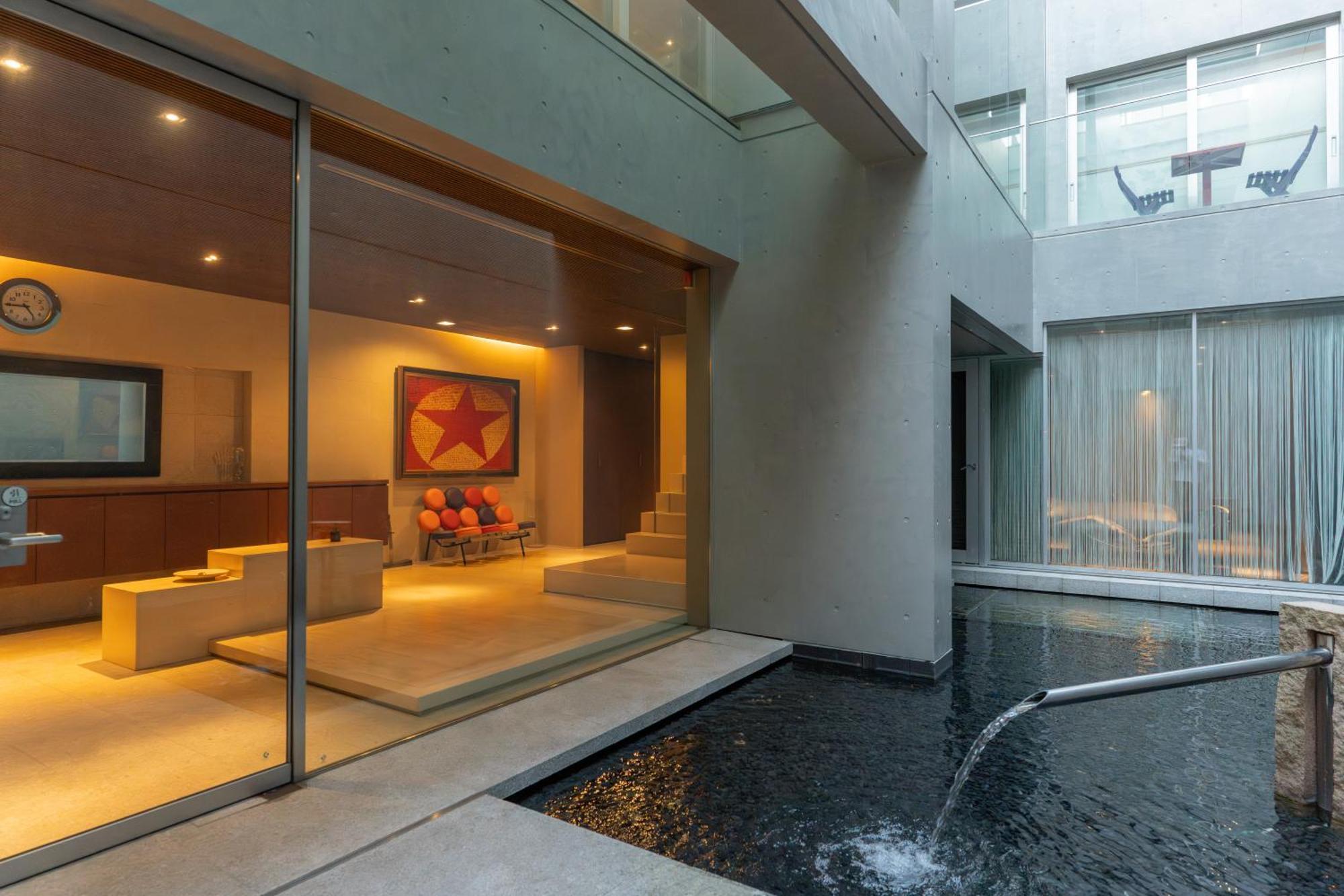 Azabu Modern House The Tokyo Tower Can Be Seen From The Villa 500M2 Exterior photo