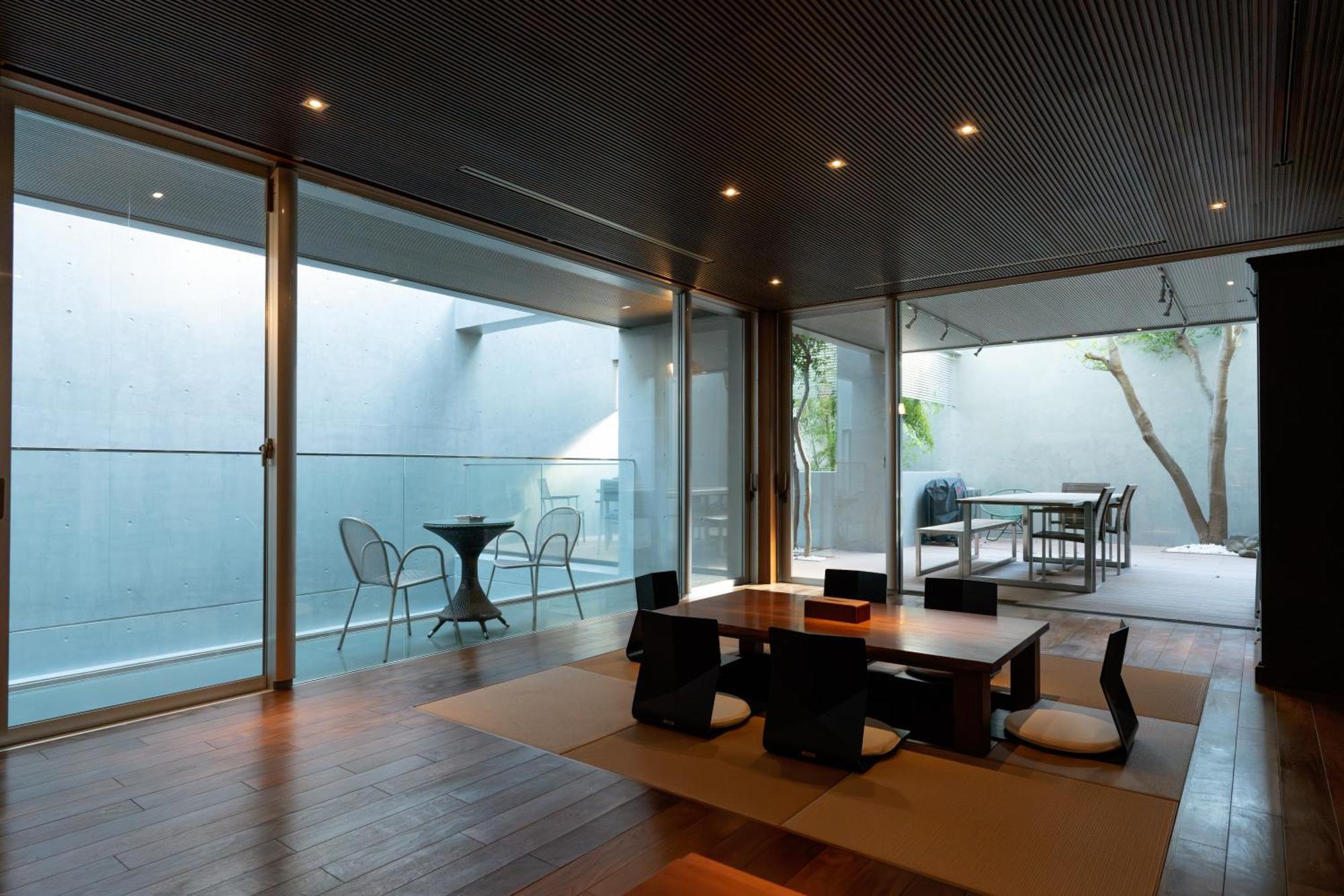 Azabu Modern House The Tokyo Tower Can Be Seen From The Villa 500M2 Exterior photo