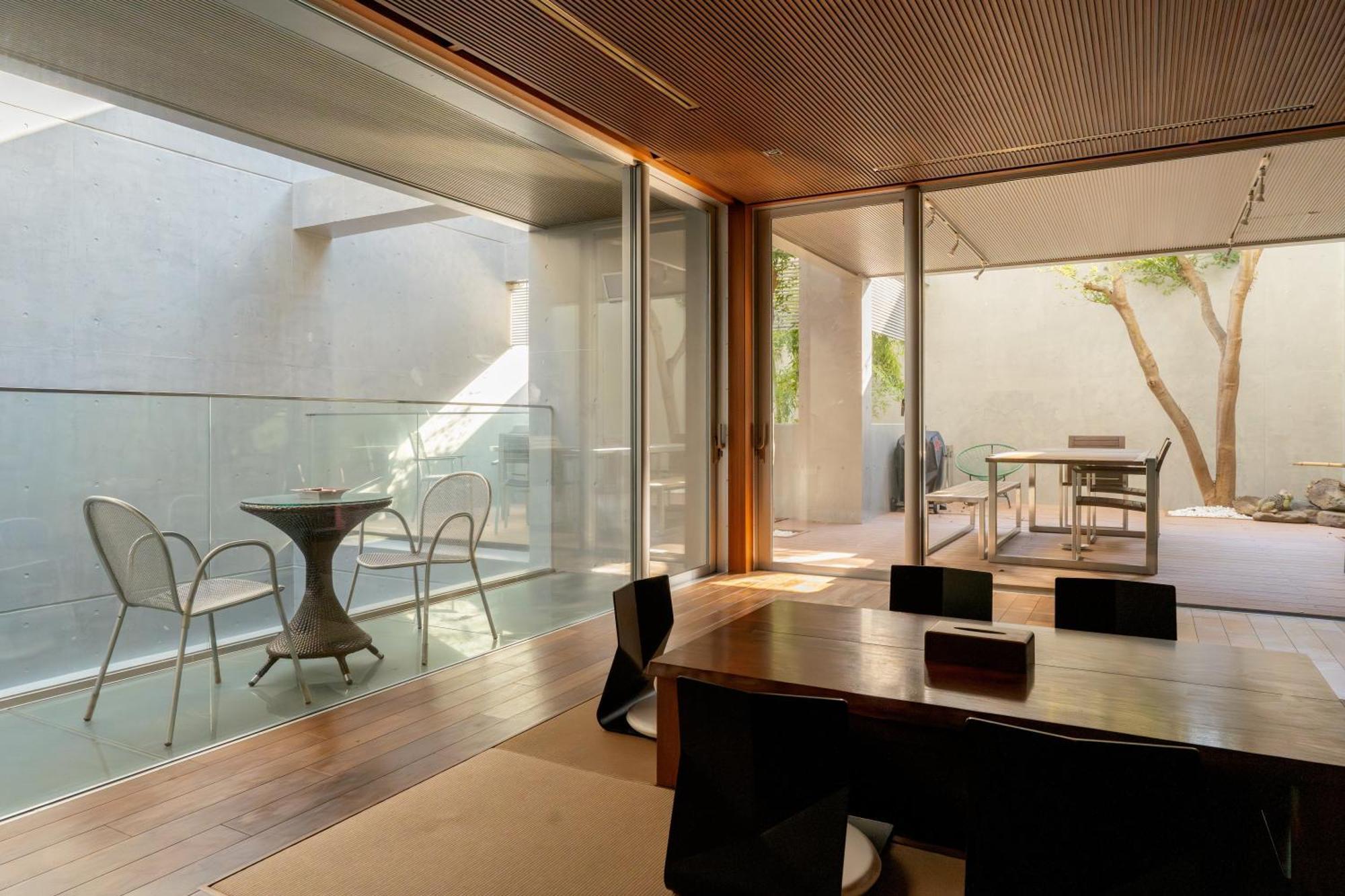 Azabu Modern House The Tokyo Tower Can Be Seen From The Villa 500M2 Exterior photo