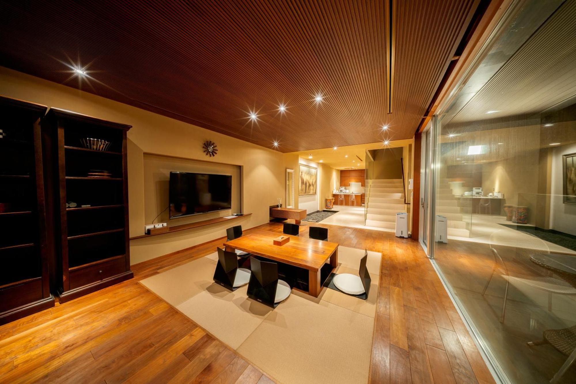 Azabu Modern House The Tokyo Tower Can Be Seen From The Villa 500M2 Exterior photo
