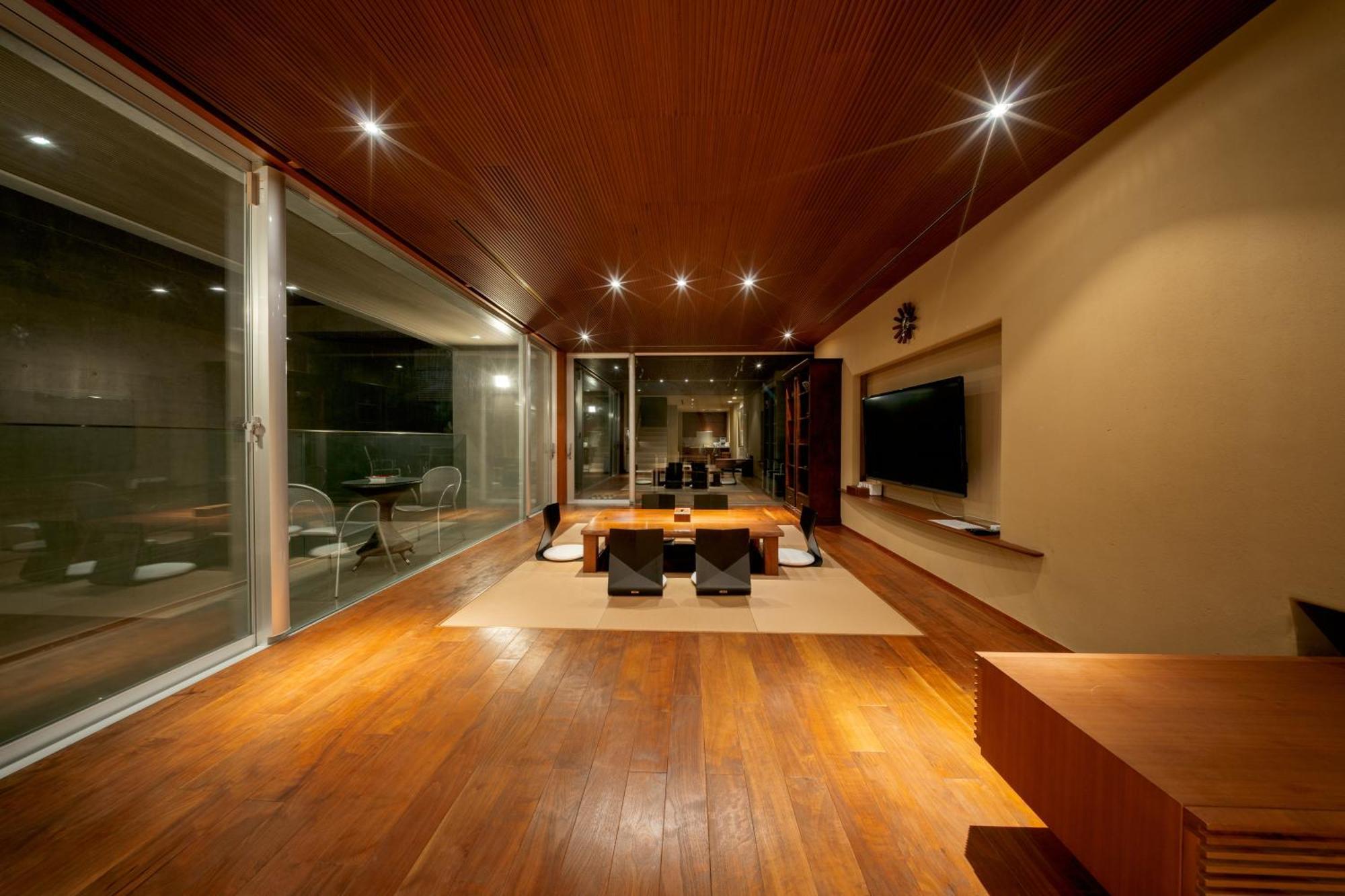 Azabu Modern House The Tokyo Tower Can Be Seen From The Villa 500M2 Exterior photo