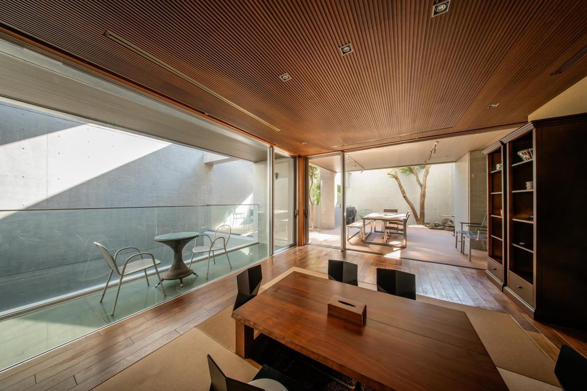 Azabu Modern House The Tokyo Tower Can Be Seen From The Villa 500M2 Exterior photo