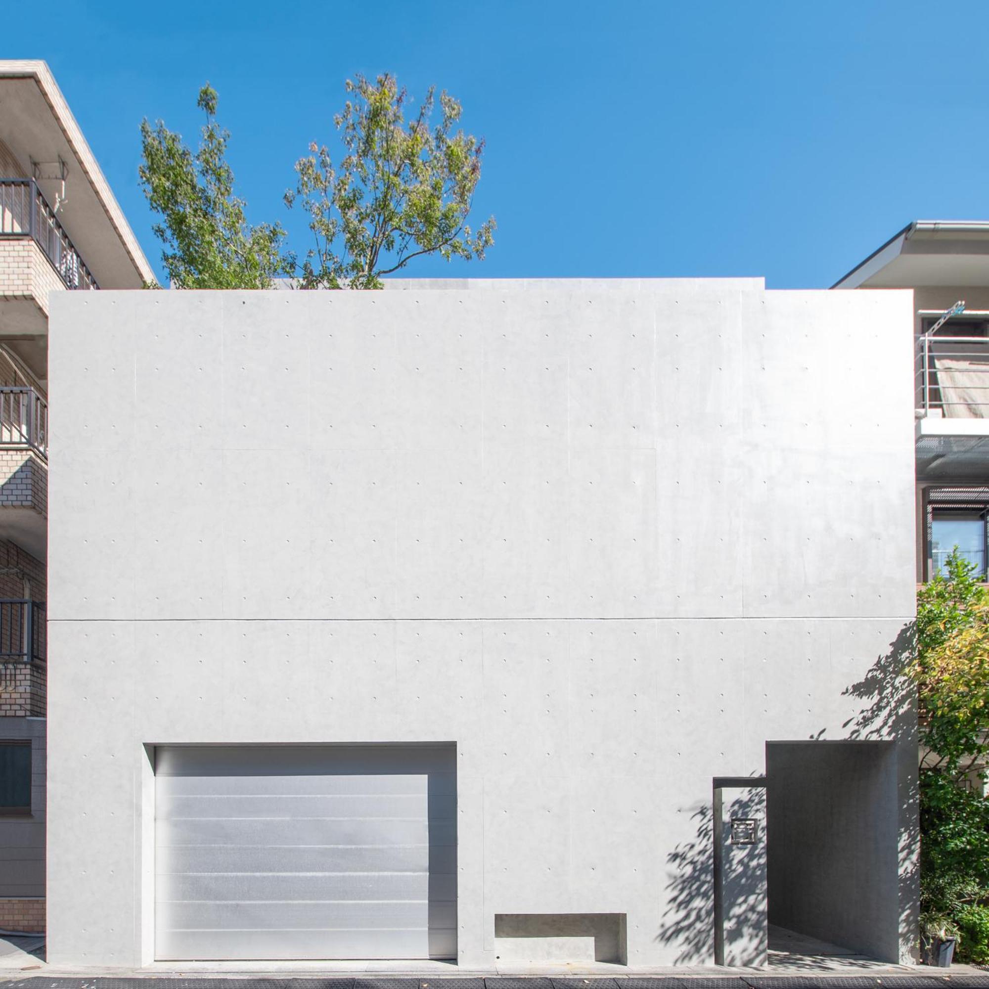 Azabu Modern House The Tokyo Tower Can Be Seen From The Villa 500M2 Exterior photo