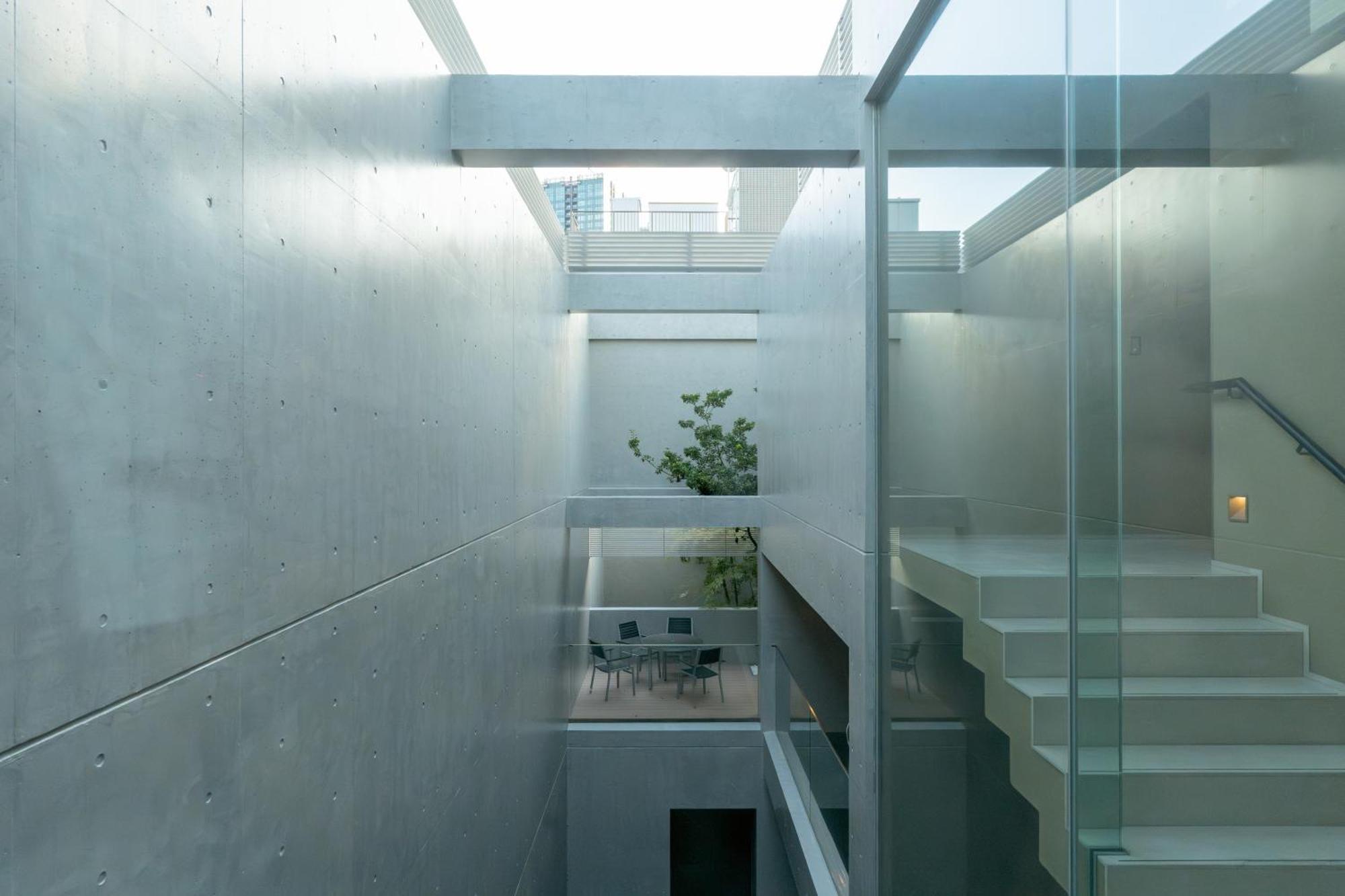 Azabu Modern House The Tokyo Tower Can Be Seen From The Villa 500M2 Exterior photo