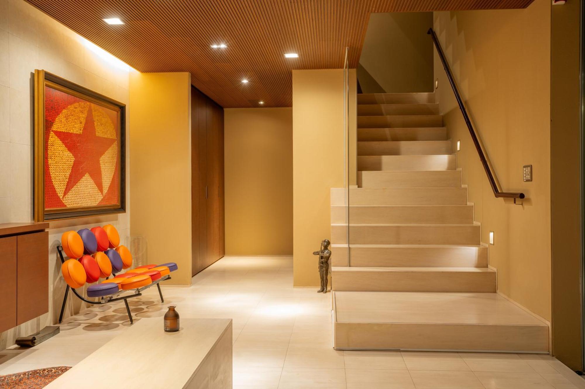 Azabu Modern House The Tokyo Tower Can Be Seen From The Villa 500M2 Exterior photo