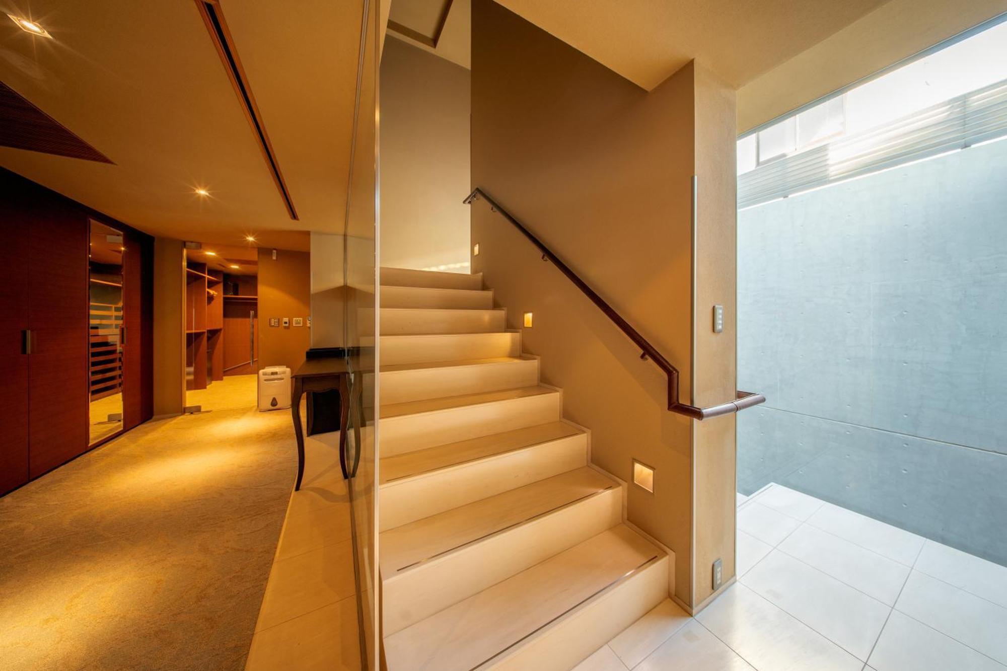 Azabu Modern House The Tokyo Tower Can Be Seen From The Villa 500M2 Exterior photo